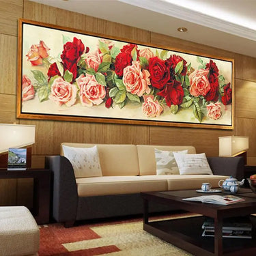 Shimmering Roses Diamond Painting-Your Soul Place